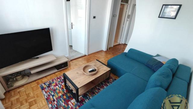 Stan, Dvosoban, Izdavanje, 41m2, Blok 63, Novi Beograd, Gandijeva