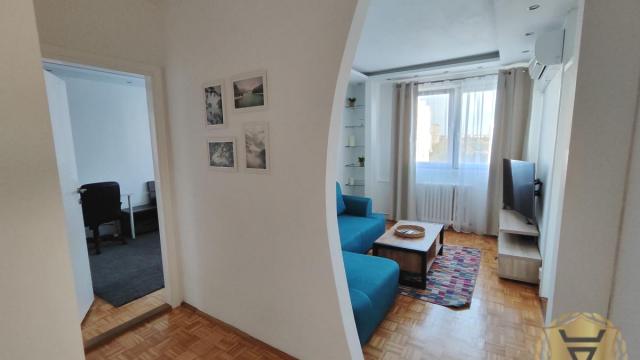 Stan, Dvosoban, Izdavanje, 41m2, Blok 63, Novi Beograd, Gandijeva