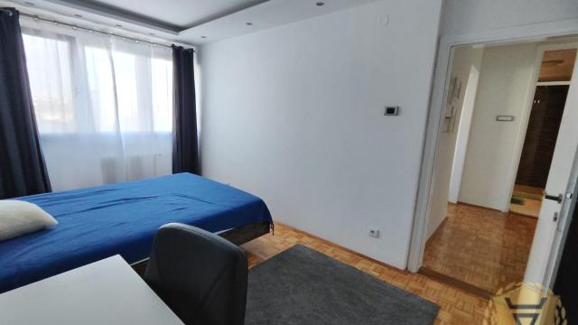 Stan, Dvosoban, Izdavanje, 41m2, Blok 63, Novi Beograd, Gandijeva