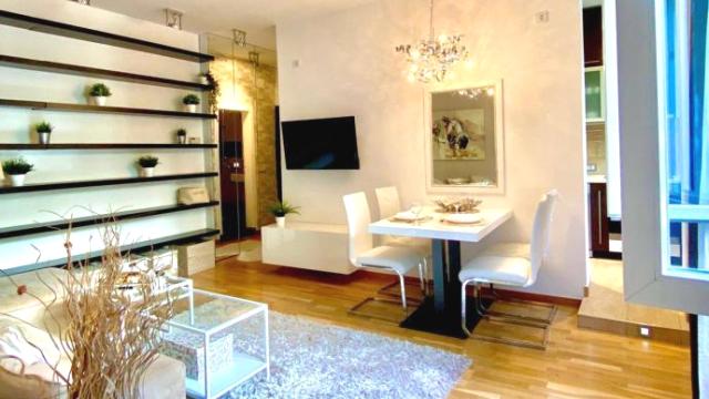 Stan, Dvosoban, Izdavanje, 51m2, Dorćol, Stari grad, Strahinjica Bana