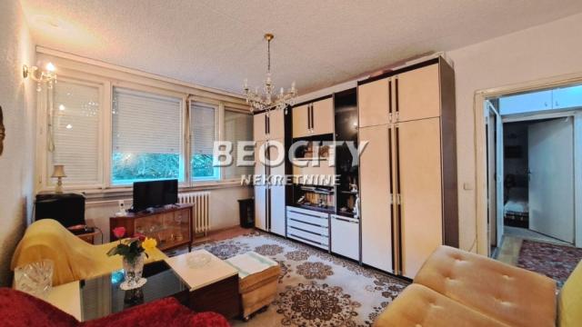 Stan, Dvoiposoban, Prodaja, 51m2, Banovo brdo, Čukarica, Lješka