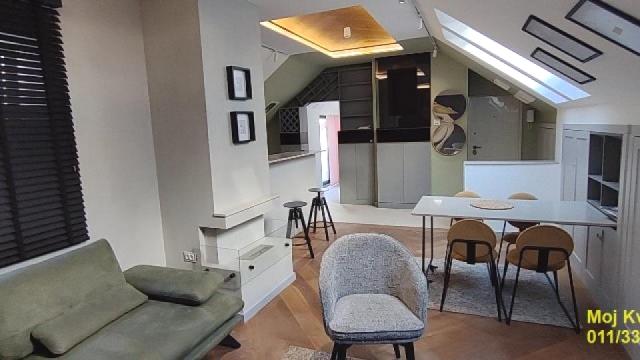 Stan, Dvoiposoban, Izdavanje, 80m2, Bežanijska kosa 1, Novi Beograd, Milana Vujaklije