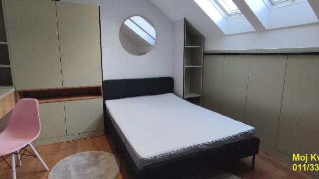 Stan, Dvoiposoban, Izdavanje, 80m2, Bežanijska kosa 1, Novi Beograd, Milana Vujaklije