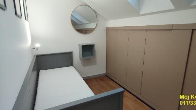 Stan, Dvoiposoban, Izdavanje, 80m2, Bežanijska kosa 1, Novi Beograd, Milana Vujaklije