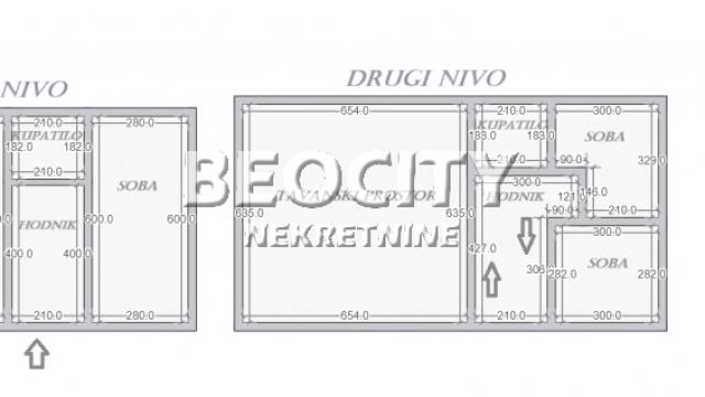 Kuća, Petosoban, Prodaja, 200m2, Surčin (mesto), Surčin, Ignjata Lakočevića