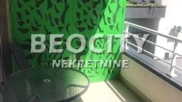 Stan, Dvosoban, Izdavanje, 60m2, Blok 65, Novi Beograd, Bulevar heroja sa Košara