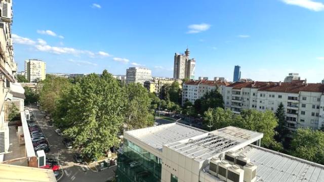 Stan, Trosoban, Izdavanje, 60m2, Fontana, Novi Beograd, Bulevar Zorana Đinđića