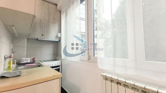 Stan, Dvosoban, Izdavanje, 45m2, Savski trg - Pristanište, Savski venac, Risanska