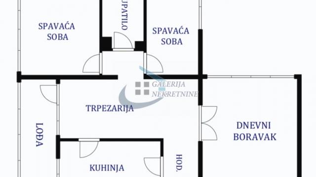 Stan, Dvoiposoban, Prodaja, 76m2, Braće Jerković, Voždovac, Dragice Končar