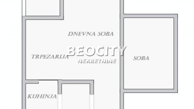 Stan, Dvosoban, Izdavanje, 54m2, Medaković padina, Voždovac, Borivoja Stevanovića