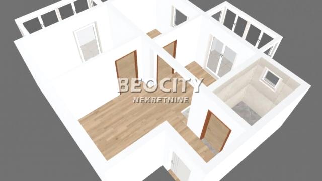 Stan, Dvoiposoban, Prodaja, 54m2, Borča Greda, Palilula, JNA
