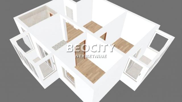 Stan, Dvoiposoban, Prodaja, 54m2, Borča Greda, Palilula, JNA