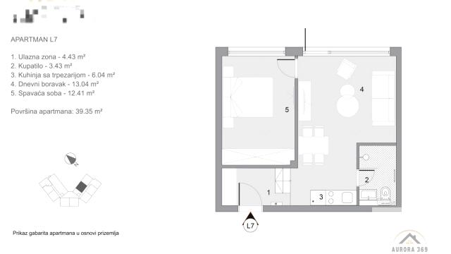 Stan, Jednosoban, Prodaja, 40m2, Divčibare, Okolno mesto, Valjevo