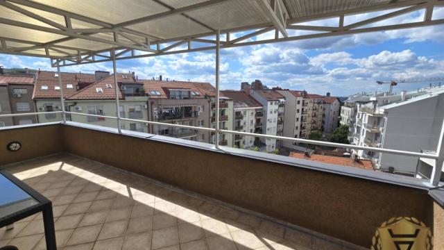 Stan, Dvoiposoban, Izdavanje, 86m2, Crveni krst, Vračar, Branka Krsmanovića