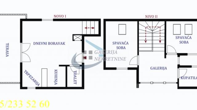Stan, Trosoban, Prodaja, 86m2, Hram svetog Save, Vračar, Mačvanska