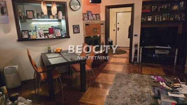 Stan, Dvoiposoban, Izdavanje, 56m2, Bežanijska kosa 3, Novi Beograd, Nedeljka Gvozdenovića