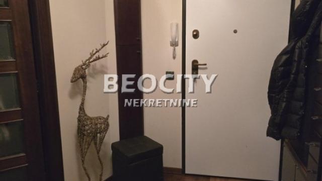 Stan, Dvoiposoban, Izdavanje, 56m2, Bežanijska kosa 3, Novi Beograd, Nedeljka Gvozdenovića