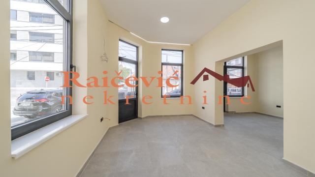 Poslovni prostor, Trosoban, Izdavanje, 60m2, Čubura, Vračar, Cerska