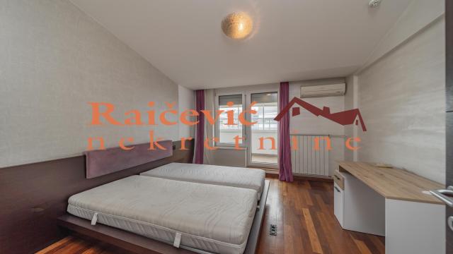 Stan, Izdavanje, 174m2, Blok 22, Novi Beograd, Bulevar Arsenija Carnojevica