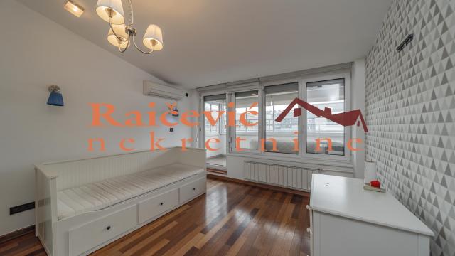 Stan, Izdavanje, 174m2, Blok 22, Novi Beograd, Bulevar Arsenija Carnojevica