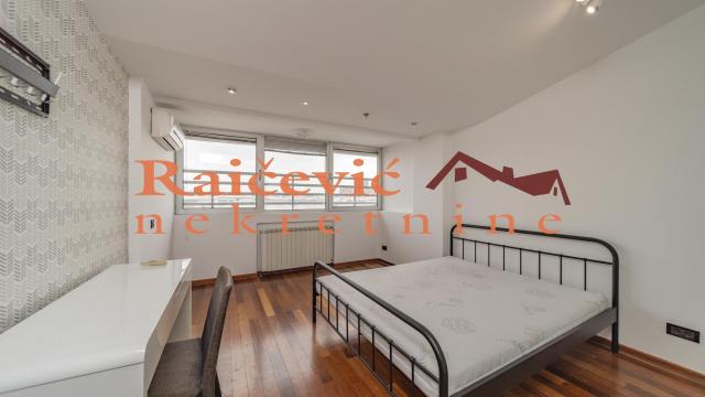 Stan, Izdavanje, 174m2, Blok 22, Novi Beograd, Bulevar Arsenija Carnojevica