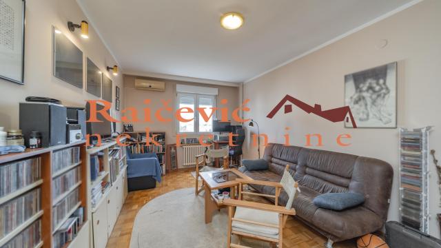 Stan, Dvosoban, Izdavanje, 50m2, Blok 44 (TC Piramida), Novi Beograd, Nehruova