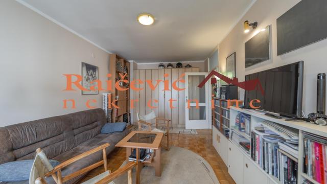 Stan, Dvosoban, Izdavanje, 50m2, Blok 44 (TC Piramida), Novi Beograd, Nehruova