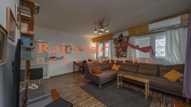Stan, Dvoiposoban, Prodaja, 96m2, Blok 45 (TC Enjub), Novi Beograd, Jurija Gagarina