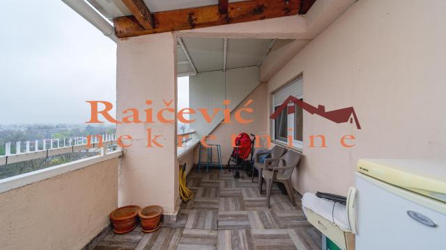 Stan, Dvoiposoban, Prodaja, 96m2, Blok 45 (TC Enjub), Novi Beograd, Jurija Gagarina