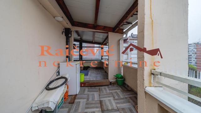 Stan, Dvoiposoban, Prodaja, 96m2, Blok 45 (TC Enjub), Novi Beograd, Jurija Gagarina