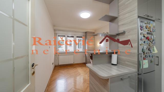Stan, Dvosoban, Izdavanje, 54m2, Kalenić pijaca, Vračar, Smiljaniceva