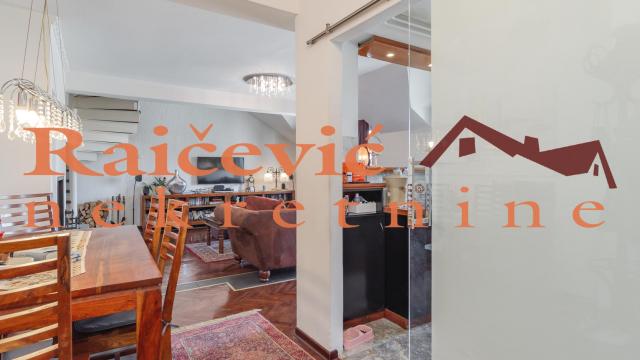 Stan, četvorosoban, Prodaja, 120m2, Slavija, Vračar, Bircaninova