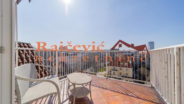 Stan, četvorosoban, Prodaja, 120m2, Slavija, Vračar, Bircaninova
