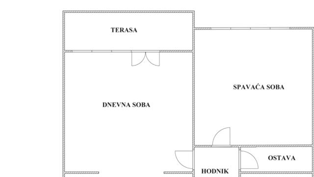 Stan, Dvosoban, Prodaja, 40m2, Sremčica, Čukarica, Dvoržakova