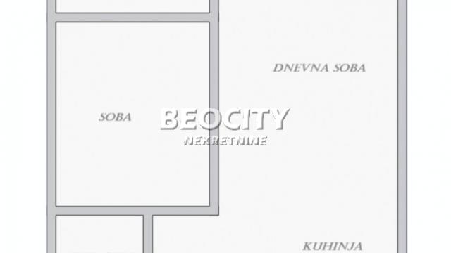 Stan, Dvosoban, Izdavanje, 45m2, Južni bulevar, Vračar, Južni bulevar