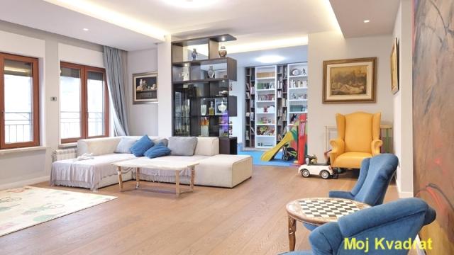 Stan, četvorosoban, Prodaja, 151m2, Krunska, Vračar, Lazarevićeva