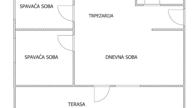 Stan, Trosoban, Prodaja, 65m2, Mirijevo, Zvezdara, Ljube Danilovića
