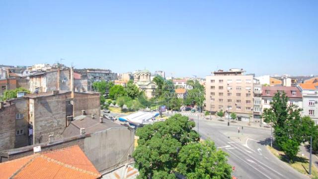 Stan, Dvosoban, Prodaja, 40m2, Bajlonijeva pijaca, Stari grad, Đorđa Jovanovića