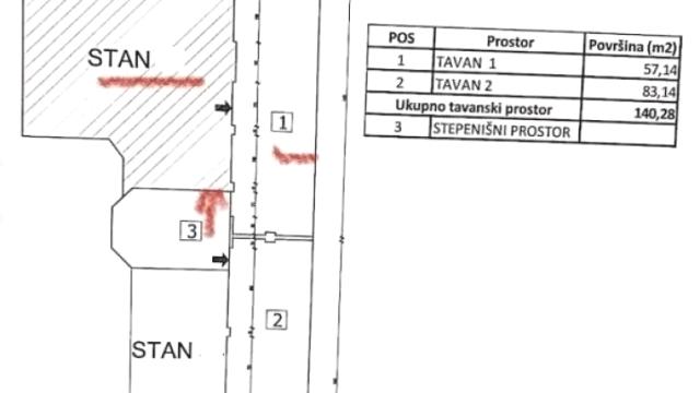 Stan, Dvosoban, Prodaja, 78m2, Centar, Stari grad, Kralja Petra