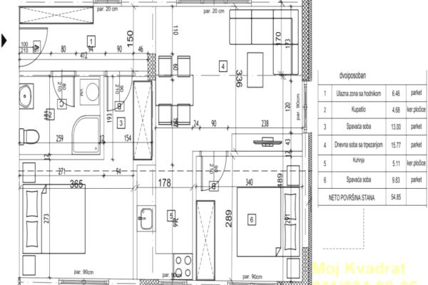 prodaja, stanova,
konjarnik-vozdovac-beograd, 886730, dvoiposoban-vladimira-tomanovica