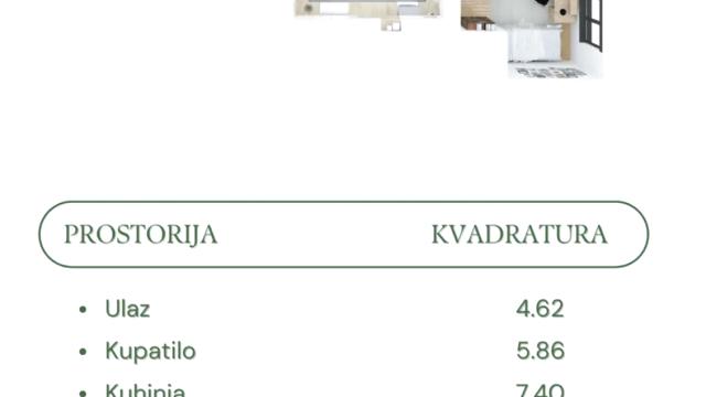 Stan, Trosoban, Prodaja, 65m2, Lekino brdo, Voždovac, Veselina Maslese