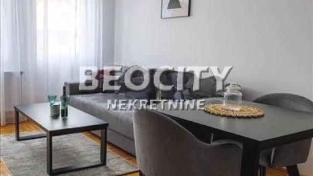 Stan, Dvosoban, Izdavanje, 46m2, Ledine, Novi Beograd, Inđijska 13