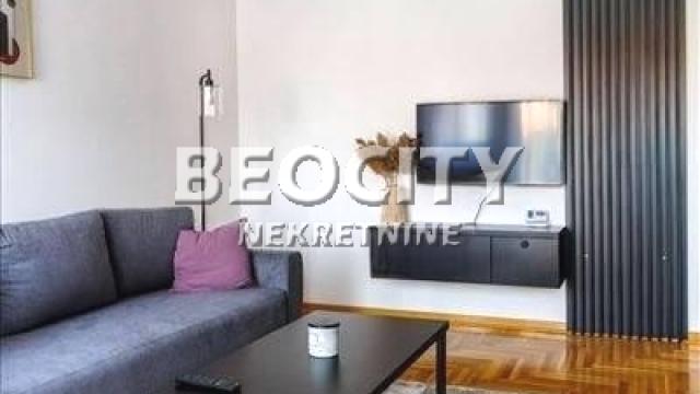 Stan, Dvosoban, Izdavanje, 46m2, Ledine, Novi Beograd, Inđijska 13