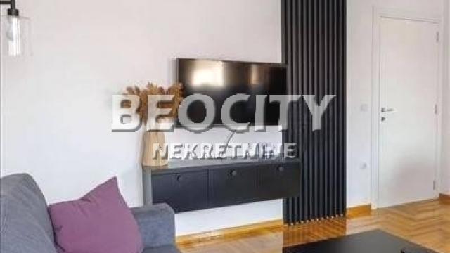 Stan, Dvosoban, Izdavanje, 46m2, Ledine, Novi Beograd, Inđijska 13