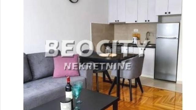 Stan, Dvosoban, Izdavanje, 46m2, Ledine, Novi Beograd, Inđijska 13