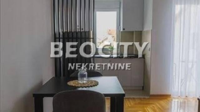 Stan, Dvosoban, Izdavanje, 46m2, Ledine, Novi Beograd, Inđijska 13