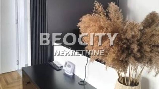 Stan, Dvosoban, Izdavanje, 46m2, Ledine, Novi Beograd, Inđijska 13
