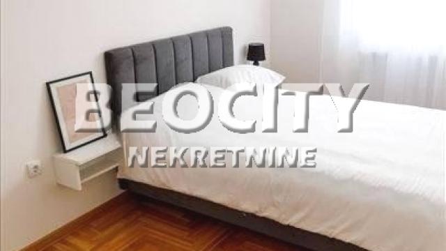 Stan, Dvosoban, Izdavanje, 46m2, Ledine, Novi Beograd, Inđijska 13