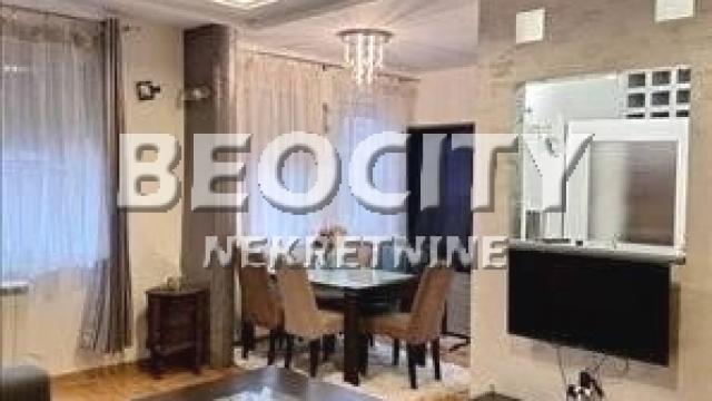 Stan, Jednoiposoban, Izdavanje, 52m2, Dorćol, Stari grad, Knićaninova