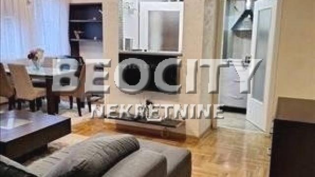 Stan, Jednoiposoban, Izdavanje, 52m2, Dorćol, Stari grad, Knićaninova